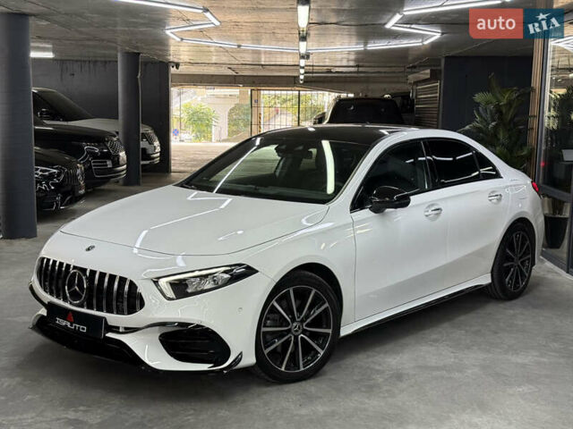 Мерседес А класс 2018 в Одессе на Automoto.ua Белый Мерседес А класс, объемом двигателя 1.99 л и пробегом 32 тыс. км за 33000 $, фото 5 на Automoto.ua