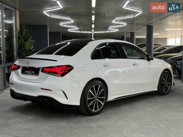 Мерседес А класс 2018 в Одессе на Automoto.ua Белый Мерседес А класс, объемом двигателя 1.99 л и пробегом 32 тыс. км за 33000 $, фото 14 на Automoto.ua