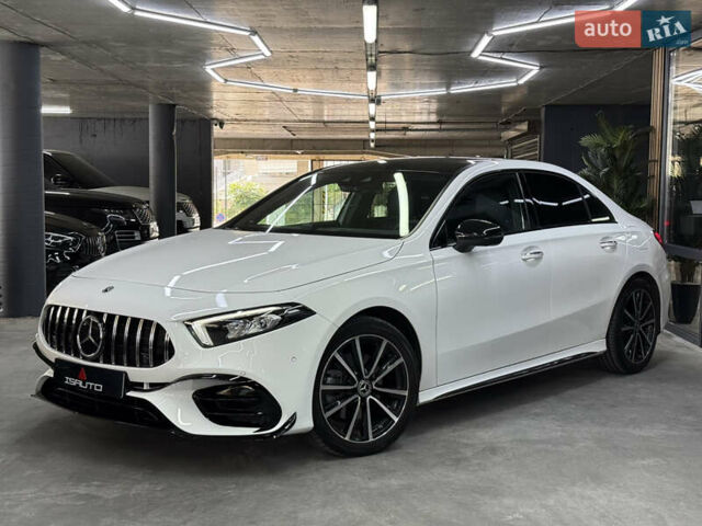 Мерседес А класс 2018 в Одессе на Automoto.ua Белый Мерседес А класс, объемом двигателя 1.99 л и пробегом 32 тыс. км за 33000 $, фото 6 на Automoto.ua