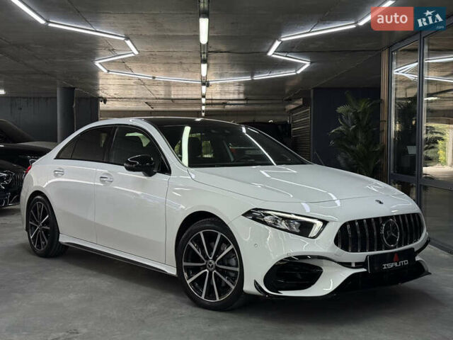 Мерседес А класс 2018 в Одессе на Automoto.ua Белый Мерседес А класс, объемом двигателя 1.99 л и пробегом 32 тыс. км за 33000 $, фото 1 на Automoto.ua