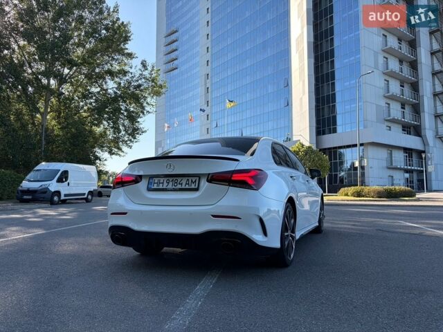 Білий Мерседес А клас, об'ємом двигуна 2 л та пробігом 36 тис. км за 29500 $, фото 14 на Automoto.ua