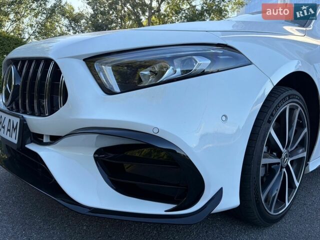 Білий Мерседес А клас, об'ємом двигуна 2 л та пробігом 36 тис. км за 29500 $, фото 18 на Automoto.ua