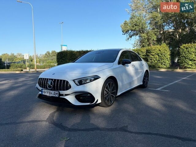 Білий Мерседес А клас, об'ємом двигуна 2 л та пробігом 36 тис. км за 29500 $, фото 2 на Automoto.ua
