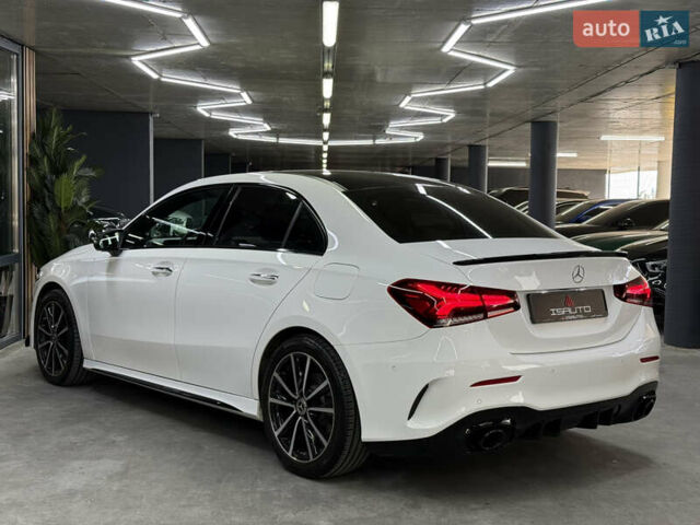 Мерседес А класс 2018 в Одессе на Automoto.ua Белый Мерседес А класс, объемом двигателя 1.99 л и пробегом 32 тыс. км за 33000 $, фото 10 на Automoto.ua
