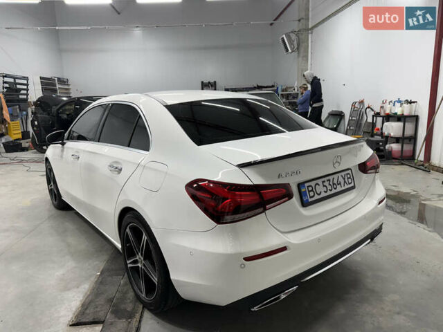 Білий Мерседес А клас, об'ємом двигуна 2 л та пробігом 187 тис. км за 19900 $, фото 6 на Automoto.ua