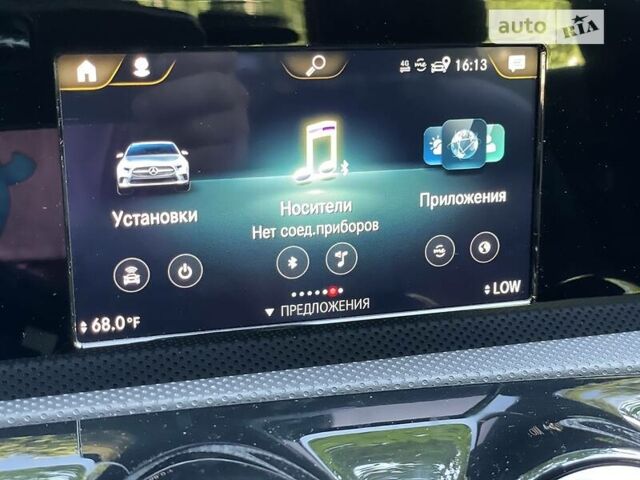 Белый Мерседес А класс, объемом двигателя 2 л и пробегом 35 тыс. км за 27777 $, фото 12 на Automoto.ua