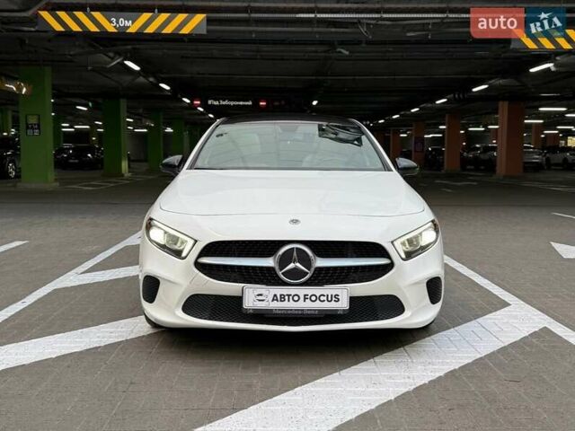 Белый Мерседес А класс, объемом двигателя 1.99 л и пробегом 42 тыс. км за 26990 $, фото 1 на Automoto.ua