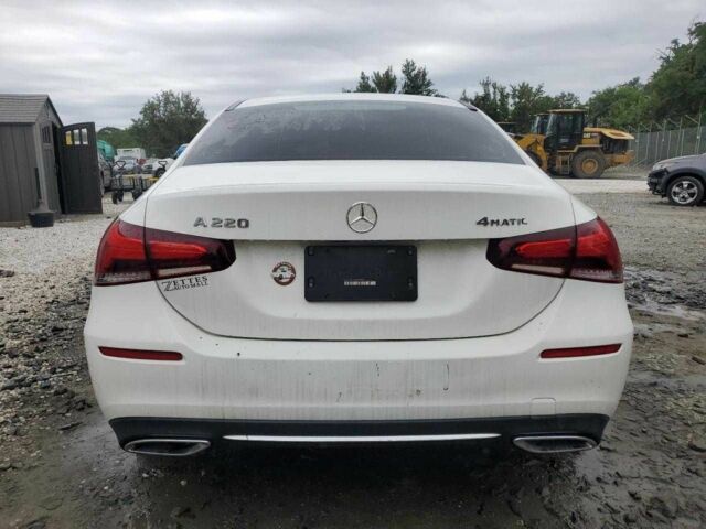 Білий Мерседес А клас, об'ємом двигуна 2 л та пробігом 57 тис. км за 6500 $, фото 2 на Automoto.ua