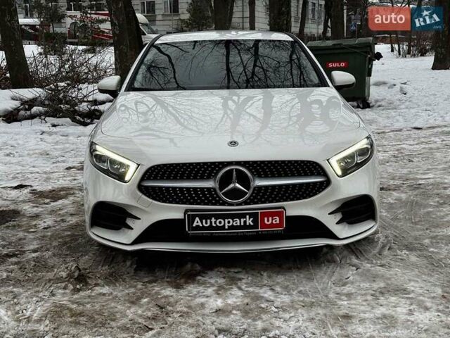 Білий Мерседес А клас, об'ємом двигуна 1.4 л та пробігом 18 тис. км за 24990 $, фото 1 на Automoto.ua