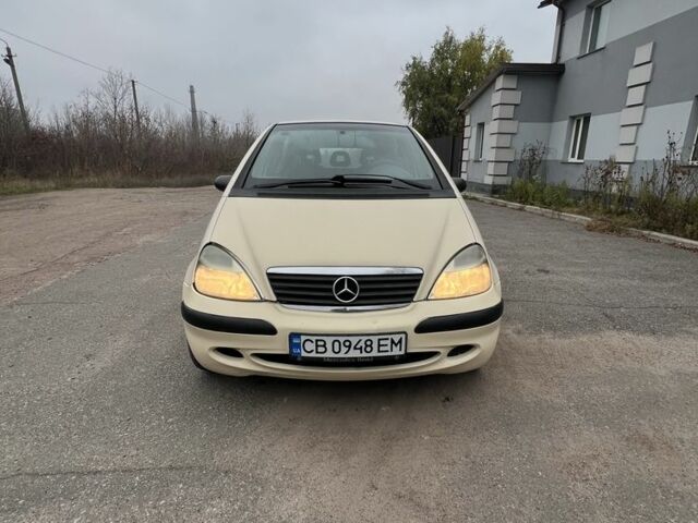 Бежевый Мерседес А класс, объемом двигателя 1.7 л и пробегом 310 тыс. км за 3599 $, фото 6 на Automoto.ua