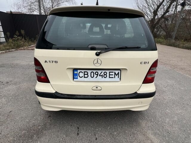 Бежевый Мерседес А класс, объемом двигателя 1.7 л и пробегом 310 тыс. км за 3599 $, фото 7 на Automoto.ua