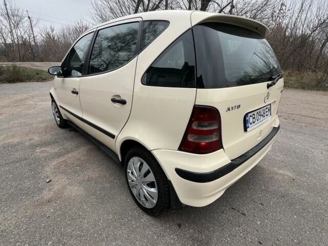 Бежевый Мерседес А класс, объемом двигателя 1.7 л и пробегом 310 тыс. км за 3599 $, фото 3 на Automoto.ua