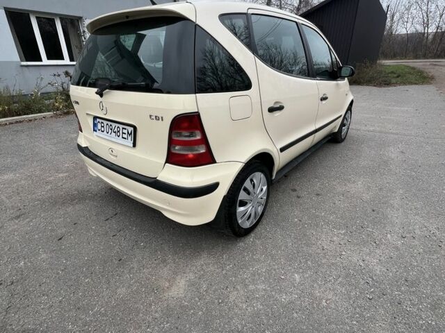 Бежевый Мерседес А класс, объемом двигателя 1.7 л и пробегом 310 тыс. км за 3599 $, фото 2 на Automoto.ua