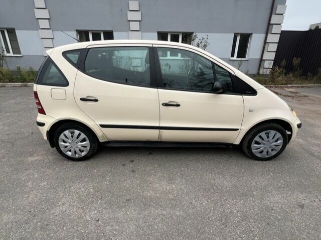 Бежевый Мерседес А класс, объемом двигателя 1.7 л и пробегом 310 тыс. км за 3599 $, фото 4 на Automoto.ua