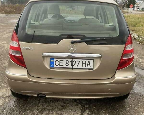 Бежевый Мерседес А класс, объемом двигателя 1.5 л и пробегом 209 тыс. км за 5500 $, фото 6 на Automoto.ua