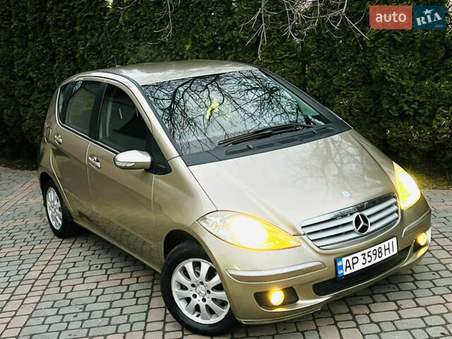 Бежевый Мерседес А класс, объемом двигателя 1.7 л и пробегом 255 тыс. км за 4799 $, фото 1 на Automoto.ua