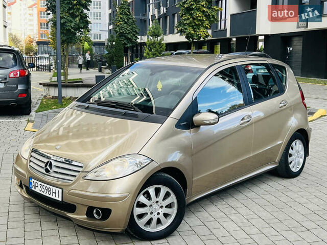 Мерседес А класс 2005 в Ивано-Франковске на Automoto.ua Бежевый Мерседес А класс, объемом двигателя 1.7 л и пробегом 253 тыс. км за 3999 $, фото 4 на Automoto.ua