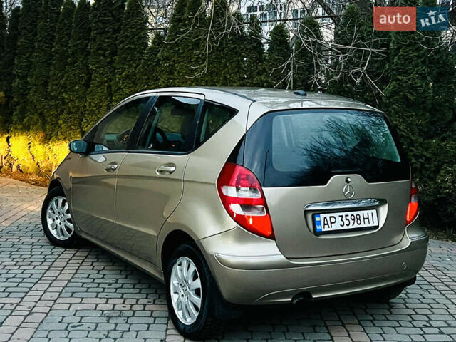 Бежевый Мерседес А класс, объемом двигателя 1.7 л и пробегом 255 тыс. км за 4799 $, фото 10 на Automoto.ua