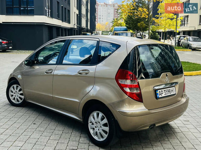 Мерседес А класс 2005 в Ивано-Франковске на Automoto.ua Бежевый Мерседес А класс, объемом двигателя 1.7 л и пробегом 253 тыс. км за 3999 $, фото 10 на Automoto.ua