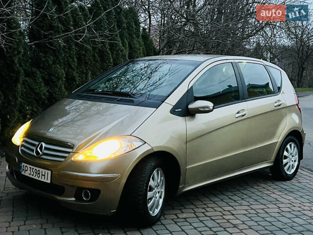 Бежевый Мерседес А класс, объемом двигателя 1.7 л и пробегом 255 тыс. км за 4799 $, фото 27 на Automoto.ua