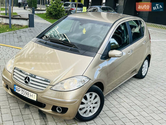 Мерседес А класс 2005 в Ивано-Франковске на Automoto.ua Бежевый Мерседес А класс, объемом двигателя 1.7 л и пробегом 253 тыс. км за 3999 $, фото 3 на Automoto.ua