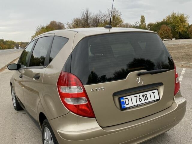 Мерседес А клас 2005 у Дніпро (Дніпропетровську) на Automoto.ua Бежевий Мерседес А клас, об'ємом двигуна 1.7 л та пробігом 119 тис. км за 6000 $, фото 4 на Automoto.ua