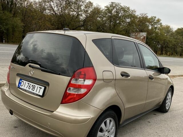 Мерседес А клас 2005 у Дніпро (Дніпропетровську) на Automoto.ua Бежевий Мерседес А клас, об'ємом двигуна 1.7 л та пробігом 119 тис. км за 6000 $, фото 3 на Automoto.ua
