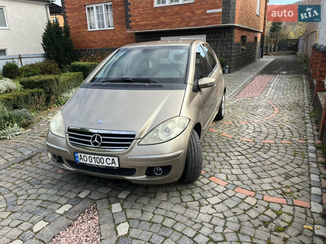 Мерседес А класс 2005 в Мукачеве на Automoto.ua Бежевый Мерседес А класс, объемом двигателя 1.99 л и пробегом 252 тыс. км за 4850 $, фото 22 на Automoto.ua