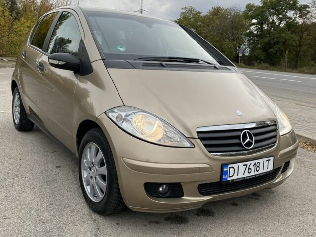 Мерседес А клас 2005 у Дніпро (Дніпропетровську) на Automoto.ua Бежевий Мерседес А клас, об'ємом двигуна 1.7 л та пробігом 119 тис. км за 6000 $, фото 5 на Automoto.ua