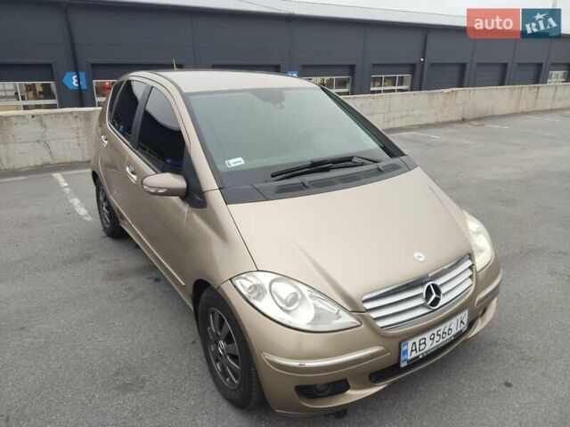 Бежевый Мерседес А класс, объемом двигателя 2 л и пробегом 184 тыс. км за 6000 $, фото 1 на Automoto.ua