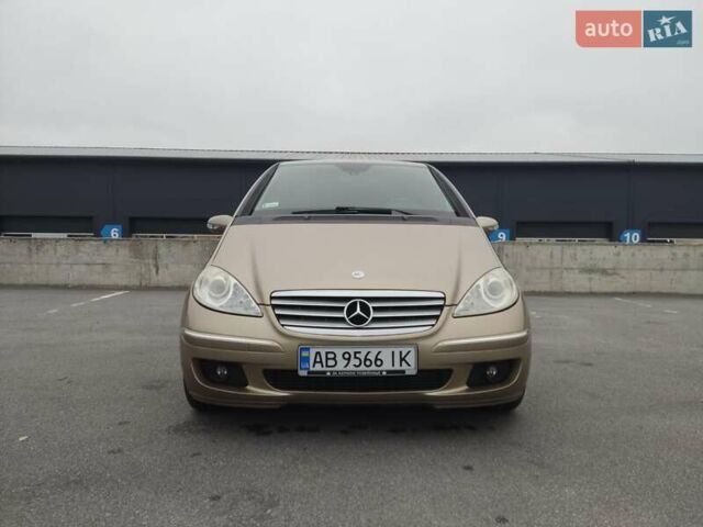 Бежевый Мерседес А класс, объемом двигателя 2 л и пробегом 184 тыс. км за 6000 $, фото 19 на Automoto.ua