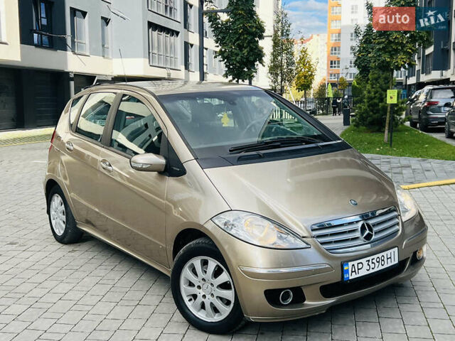 Мерседес А класс 2005 в Ивано-Франковске на Automoto.ua Бежевый Мерседес А класс, объемом двигателя 1.7 л и пробегом 253 тыс. км за 3999 $, фото 6 на Automoto.ua