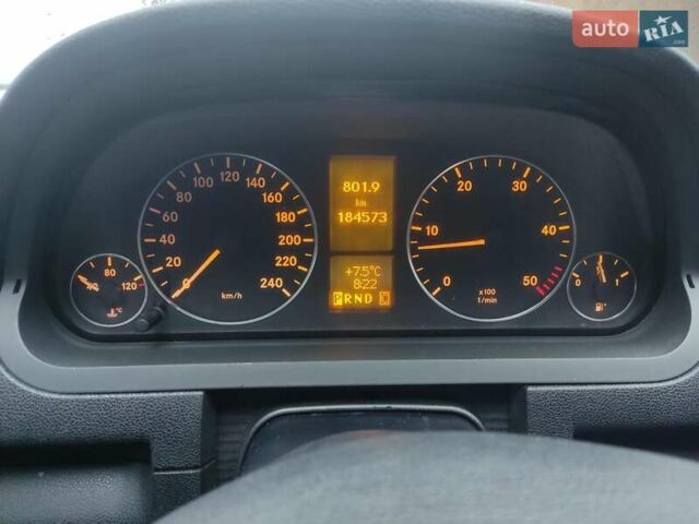 Бежевый Мерседес А класс, объемом двигателя 2 л и пробегом 184 тыс. км за 6000 $, фото 41 на Automoto.ua