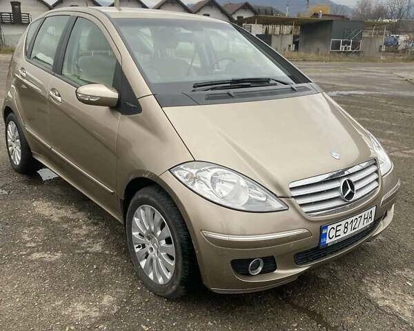 Бежевый Мерседес А класс, объемом двигателя 1.5 л и пробегом 209 тыс. км за 5500 $, фото 3 на Automoto.ua