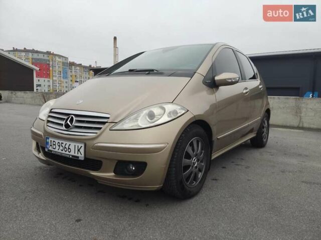 Бежевый Мерседес А класс, объемом двигателя 2 л и пробегом 184 тыс. км за 6000 $, фото 18 на Automoto.ua