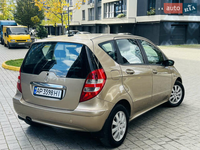 Мерседес А класс 2005 в Ивано-Франковске на Automoto.ua Бежевый Мерседес А класс, объемом двигателя 1.7 л и пробегом 253 тыс. км за 3999 $, фото 8 на Automoto.ua