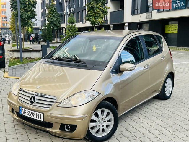 Бежевый Мерседес А класс, объемом двигателя 1.7 л и пробегом 253 тыс. км за 3550 $, фото 4 на Automoto.ua