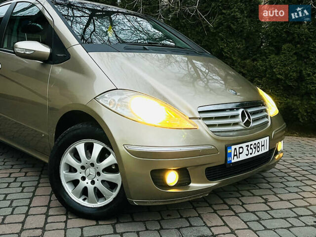 Бежевый Мерседес А класс, объемом двигателя 1.7 л и пробегом 255 тыс. км за 4799 $, фото 6 на Automoto.ua