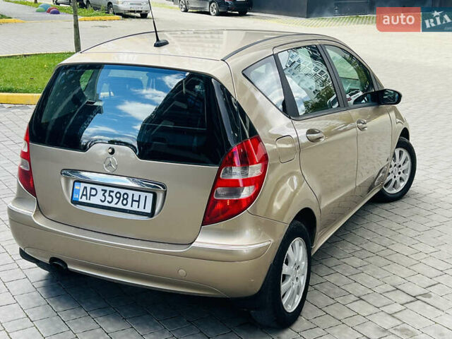 Бежевый Мерседес А класс, объемом двигателя 1.7 л и пробегом 253 тыс. км за 3550 $, фото 6 на Automoto.ua