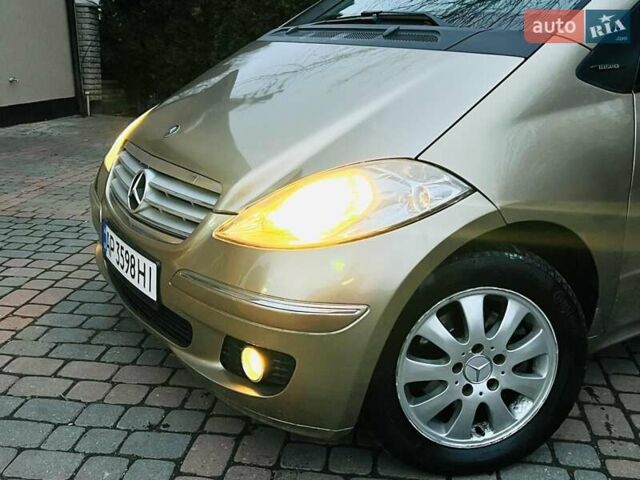 Бежевый Мерседес А класс, объемом двигателя 1.7 л и пробегом 254 тыс. км за 3450 $, фото 16 на Automoto.ua