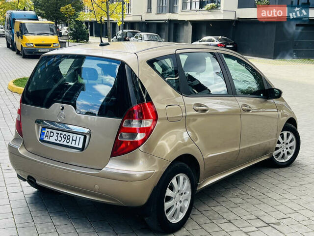 Бежевый Мерседес А класс, объемом двигателя 1.7 л и пробегом 253 тыс. км за 3550 $, фото 7 на Automoto.ua