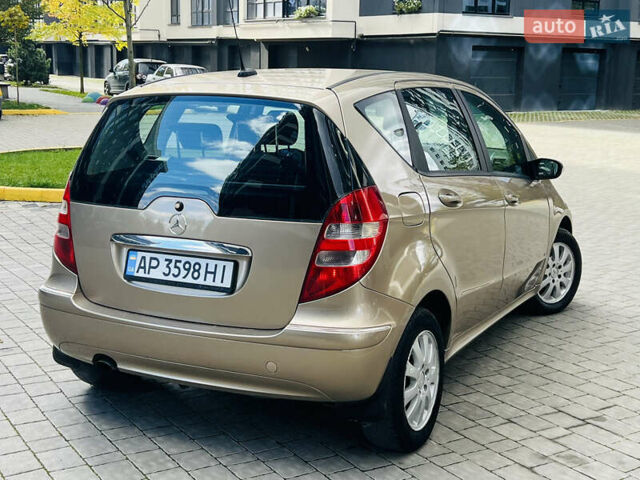 Бежевый Мерседес А класс, объемом двигателя 1.7 л и пробегом 253 тыс. км за 3550 $, фото 24 на Automoto.ua