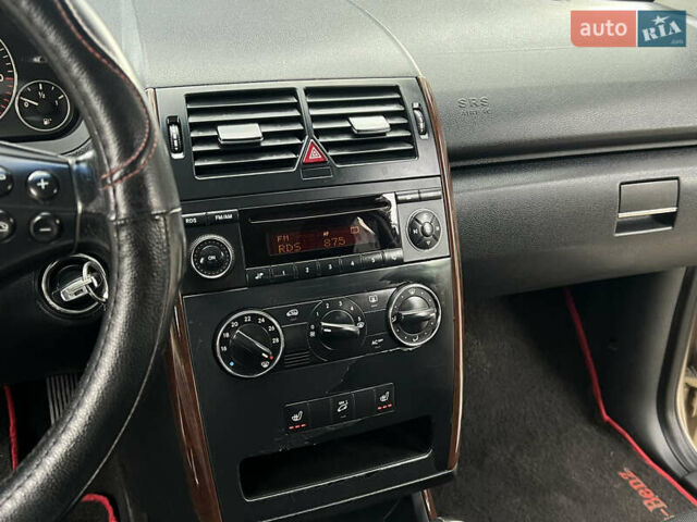 Бежевый Мерседес А класс, объемом двигателя 1.7 л и пробегом 253 тыс. км за 3550 $, фото 18 на Automoto.ua