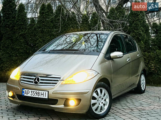 Бежевый Мерседес А класс, объемом двигателя 1.7 л и пробегом 255 тыс. км за 4799 $, фото 4 на Automoto.ua