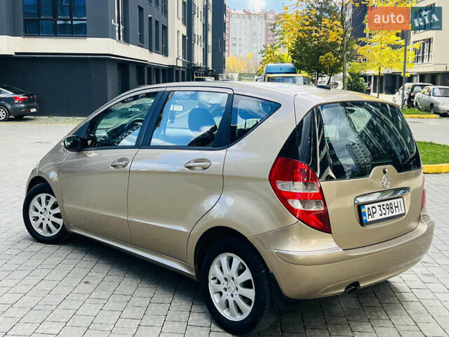 Мерседес А класс 2005 в Ивано-Франковске на Automoto.ua Бежевый Мерседес А класс, объемом двигателя 1.7 л и пробегом 253 тыс. км за 3999 $, фото 11 на Automoto.ua