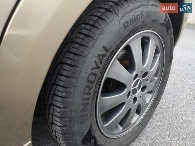 Бежевый Мерседес А класс, объемом двигателя 2 л и пробегом 184 тыс. км за 6000 $, фото 25 на Automoto.ua