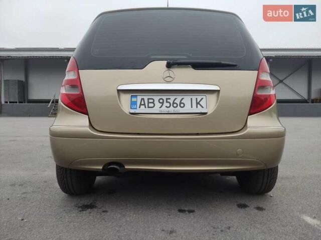 Бежевый Мерседес А класс, объемом двигателя 2 л и пробегом 184 тыс. км за 6000 $, фото 12 на Automoto.ua