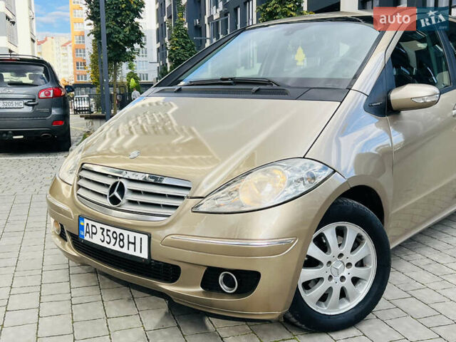 Мерседес А класс 2005 в Ивано-Франковске на Automoto.ua Бежевый Мерседес А класс, объемом двигателя 1.7 л и пробегом 253 тыс. км за 3999 $, фото 2 на Automoto.ua
