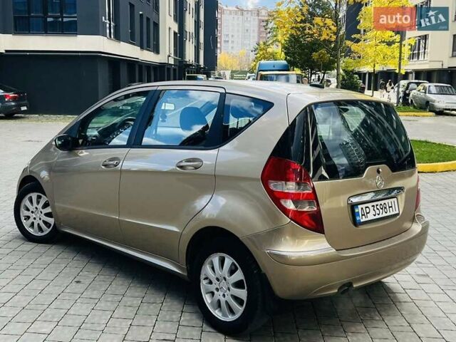 Бежевый Мерседес А класс, объемом двигателя 1.7 л и пробегом 254 тыс. км за 3450 $, фото 8 на Automoto.ua