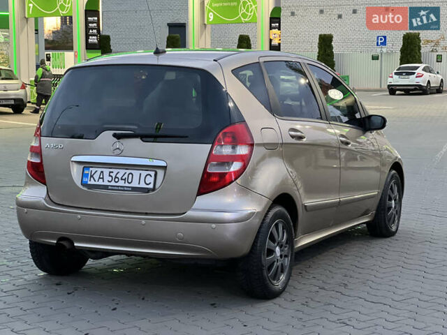 Мерседес А класс 2006 в Киеве на Automoto.ua Бежевый Мерседес А класс, объемом двигателя 1.5 л и пробегом 303 тыс. км за 4100 $, фото 7 на Automoto.ua